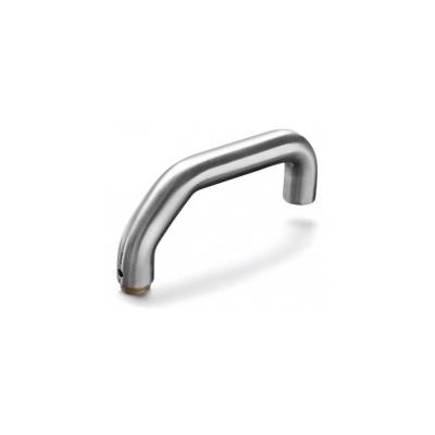 Unité de béquille UF 19 mm, inox brossé 316
