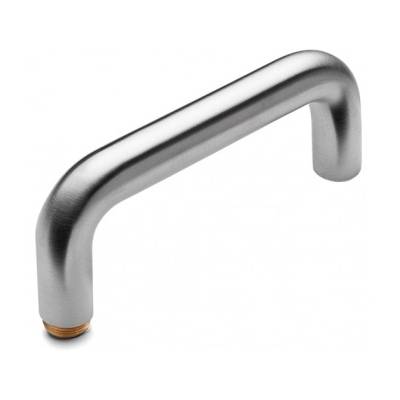 Unité de béquille U 19 mm, inox brossé 316