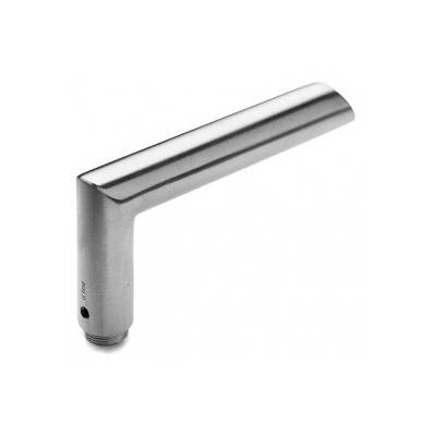 Unité de béquille FF 19 mm, inox brossé 316