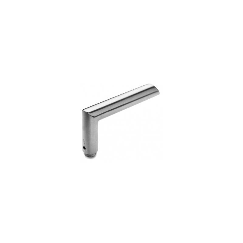 Unité de béquille FF 19 mm, inox brossé 316