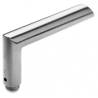 Unité de béquille FF 19 mm, inox brossé 316