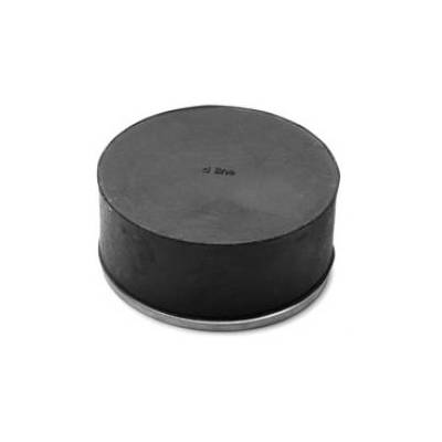 Butoir de sol Ø 70 mm, inox brossé 316