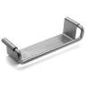 Porte shampoing 318x105 mm, plateau inox, inox brossé 316