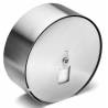 Dérouleur bobine papier WC Ø 212 mm, façade inox, inox brossé 316
