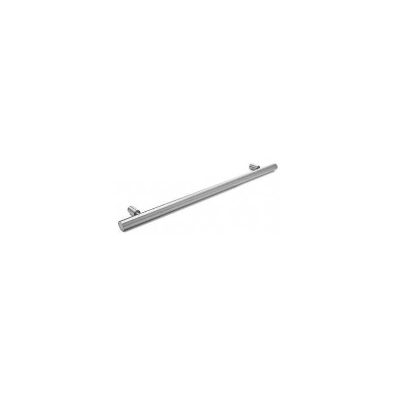 Bâton de maréchal Ø 20 mm, à douille, hauteur 901 à 1100 mm, inox brossé 316
