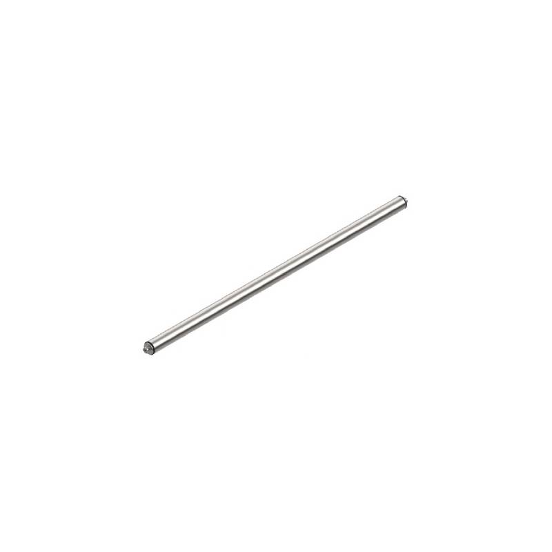 Tube pour barre de maintien, lg 259 mm, inox brossé 316