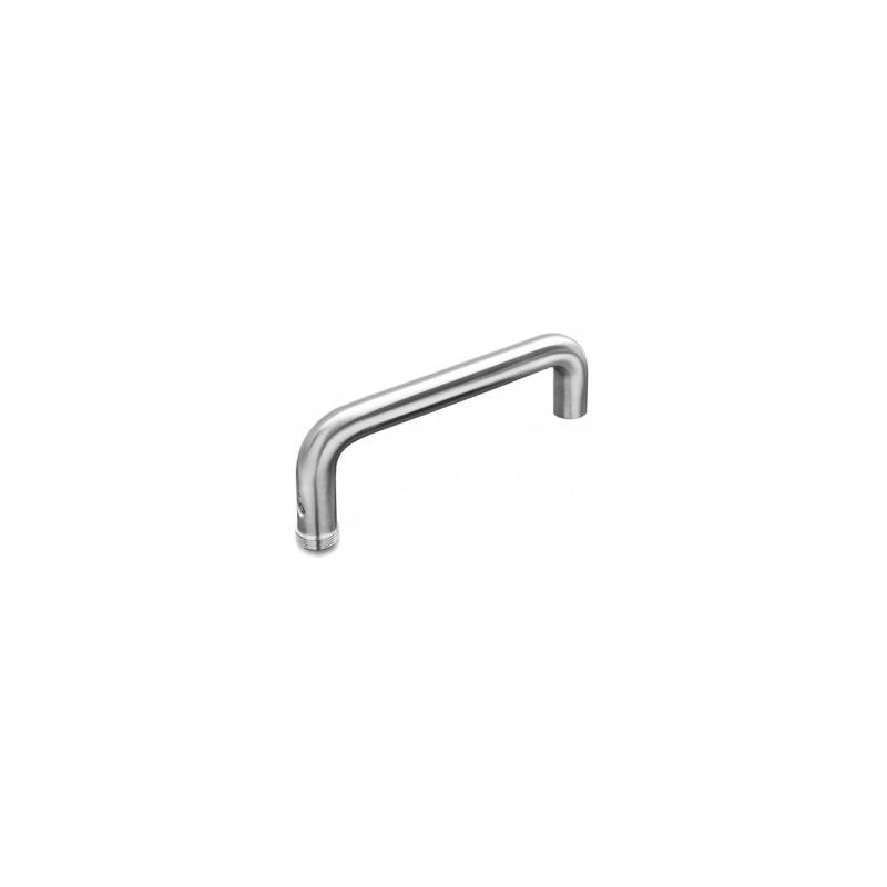 Unité de béquille U 14 mm, inox brossé 316