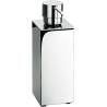 Distributeur de savon liquide à poser, 150 ml, chromé, LOOK