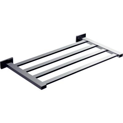 Rack porte-serviette 500 mm, chromé, LOOK