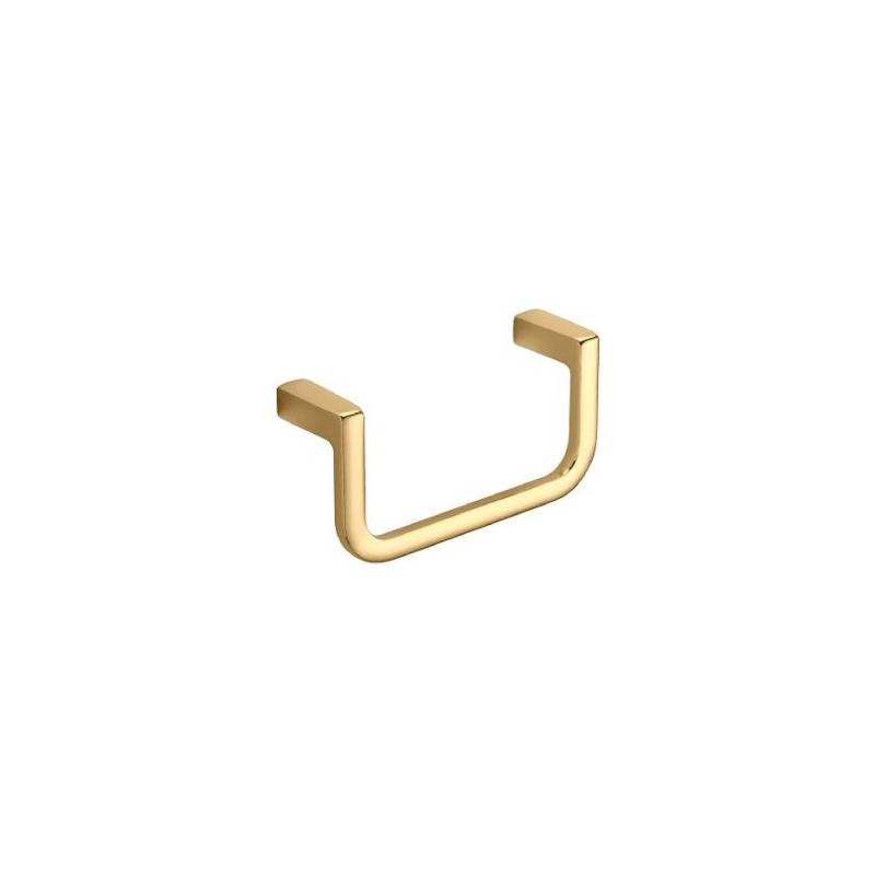 Porte-serviette anneau, zirconium gold HPS, LULU