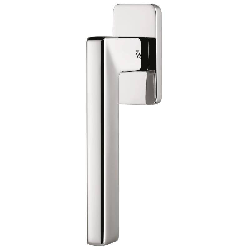 Béquille de fenêtre ESPRIT sur rosace ovale, chromé