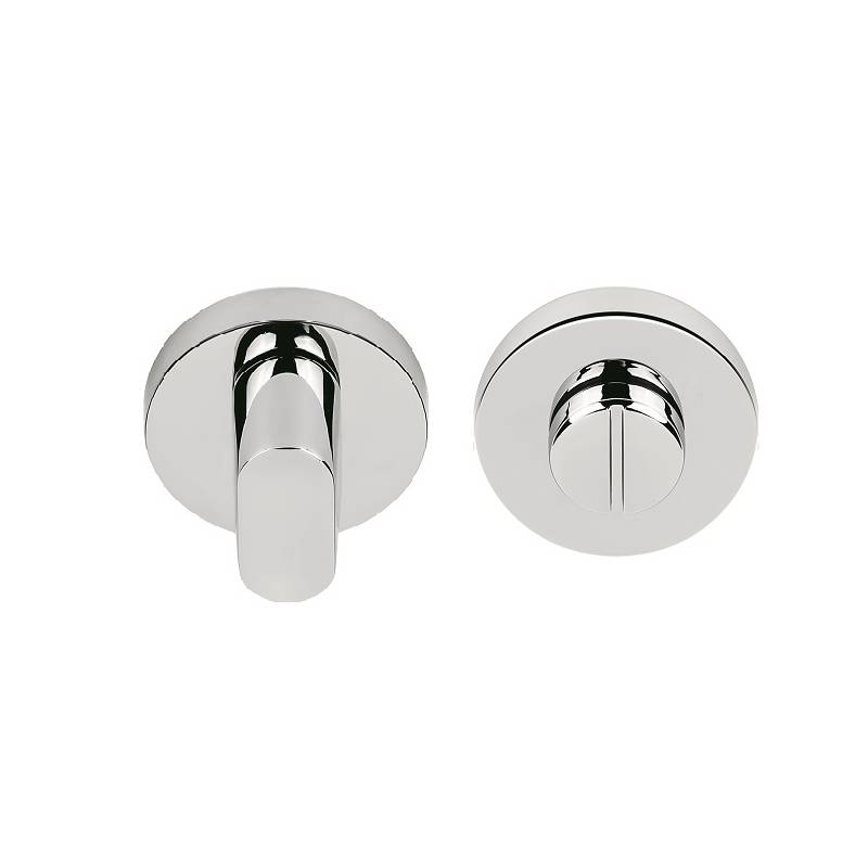 Paire de rosaces rondes conda sans voyant (BCF), grafite