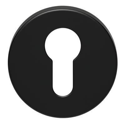 Paire de rosaces rondes MOOD ONE/DUE clé I (BC),C05 Titan