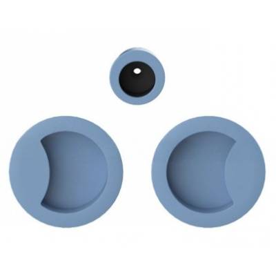 Cuvette encastrée MOOD ONE ronde Ø 57 mm,C06 Bleu océan