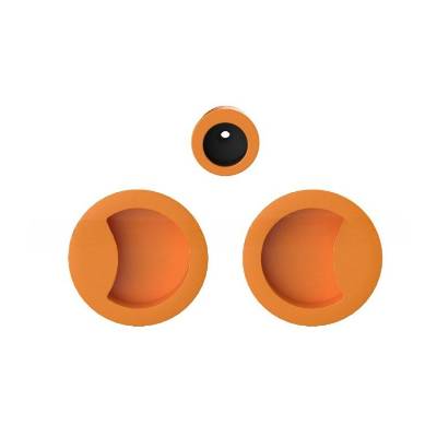 Cuvette encastrée MOOD ONE ronde Ø 57 mm,C08 Orange sunset