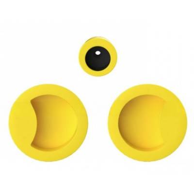 Cuvette encastrée MOOD ONE ronde Ø 57 mm,C09 Jaune citron