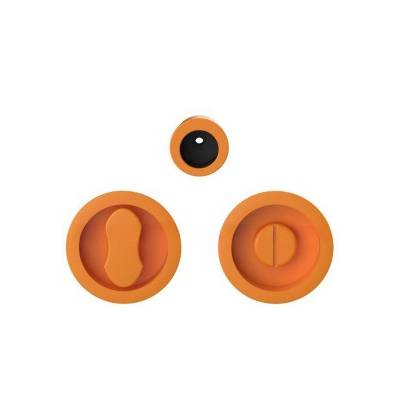 Cuvette encastrée MOOD ONE ronde Ø 57 mm sans serrure ,C08 Orange sunset