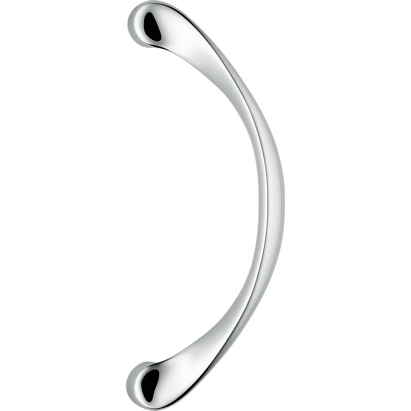 Poignée de tirage déportée FLESSO, entraxe 247 mm, chromé