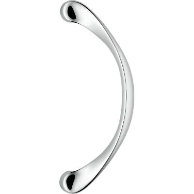 Poignée de tirage déportée FLESSO, entraxe 200 mm, chromé