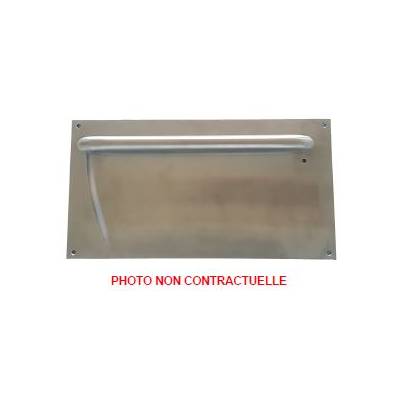 Paire de béquilles rallongées WC Project 20 avec ressort de rappel et guidage