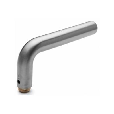 Unité de béquille L 16 mm, inox brossé 316