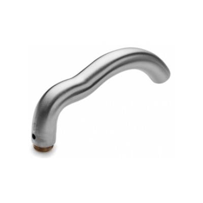 Unité de béquille M 16 mm, inox brossé 316