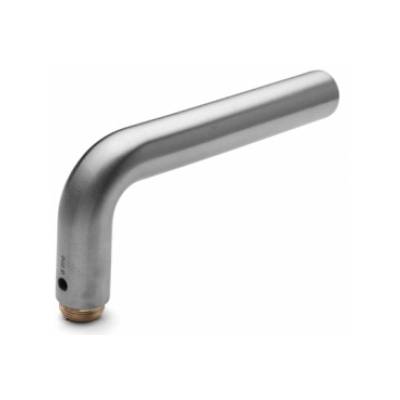 Unité de béquille L 19 mm, inox brossé 316