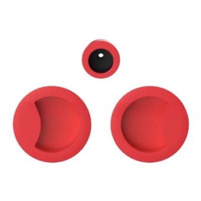 Cuvette encastrée MOOD ONE ronde Ø 57 mm,C07 Rouge framboise