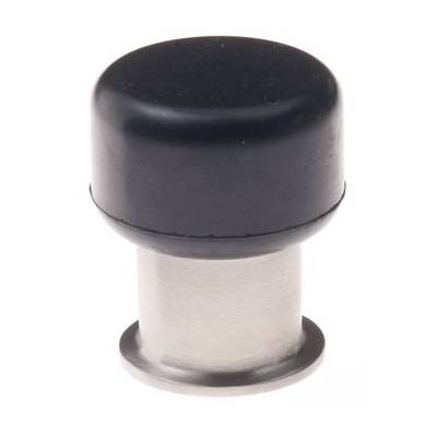 Butoir de sol, inox brossé 304