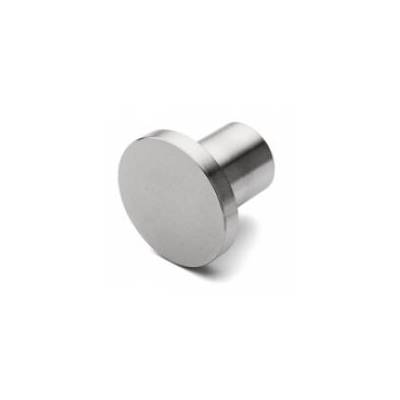 Bouton de meuble Ø 25 mm, inox brossé 316