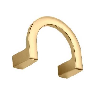 Patère, zirconium gold HPS, LULU