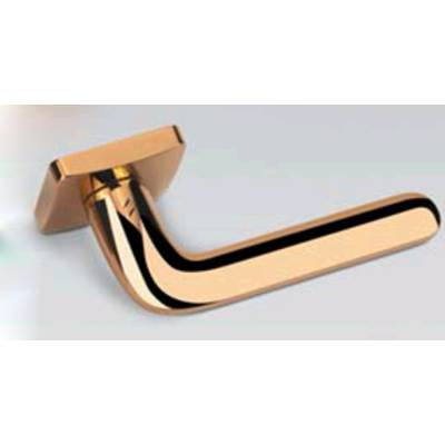 Paire de béquilles ROBOQUATTRO S sur rosace carrée, vintage