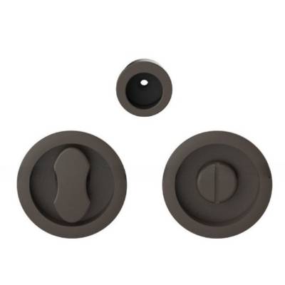 Cuvette encastrée MOOD ONE ronde Ø 57 mm sans serrure ,C02 Bronze