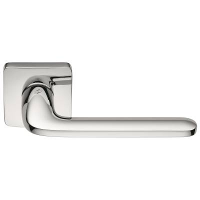 Paire de béquilles ROBOQUATTRO S sur rosace carrée, chromé