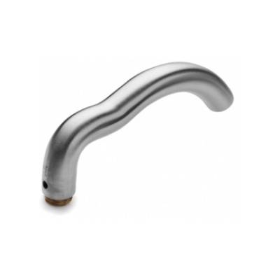 Unité de béquille M 19 mm, inox brossé 316