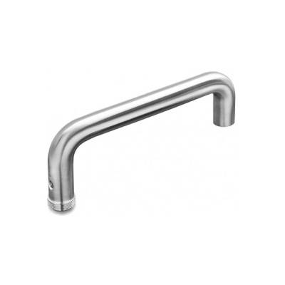 Unité de béquille U 14 mm, inox brossé 316