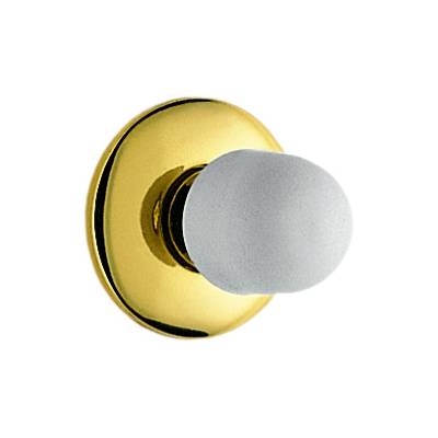 Butoir mural réglable, laiton poli