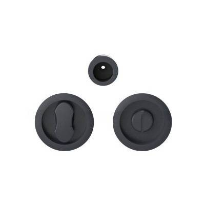 Cuvette encastrée MOOD ONE ronde Ø 57 mm sans serrure ,C05 Titan