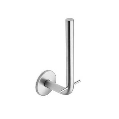 Porte rouleau papier WC de réserve Ø 14x160 mm, inox brossé 316