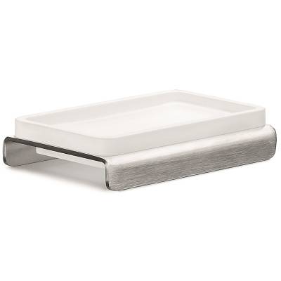 Porte-savon à poser, inox/verre, OVER