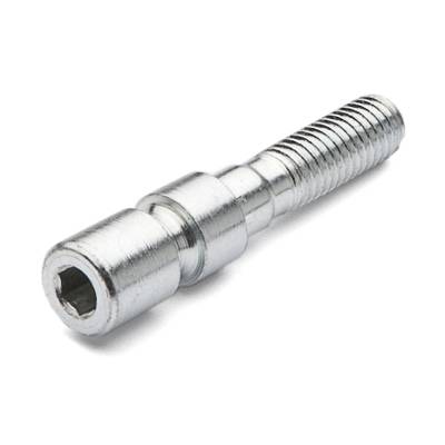 Fixation pour montage double longueur 60 mm, M12