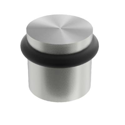 Butoir de sol D 35 mm série Project, finition inox brossé 304