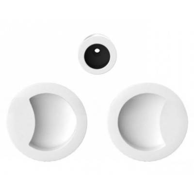 Cuvette encastrée MOOD ONE ronde Ø 57 mm, C01 Blanc