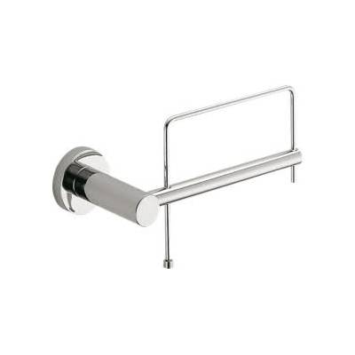 Dérouleur papier WC, droit, chromé, PLUS