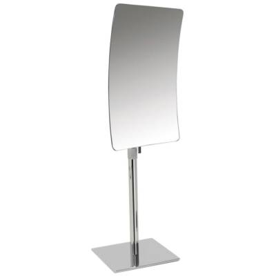 Miroir grossissant (3x) à poser, chromé, COMPLEMENTS