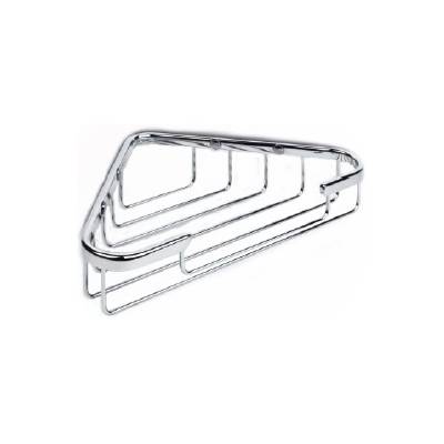 Panier d'angle, chromé, BASIC
