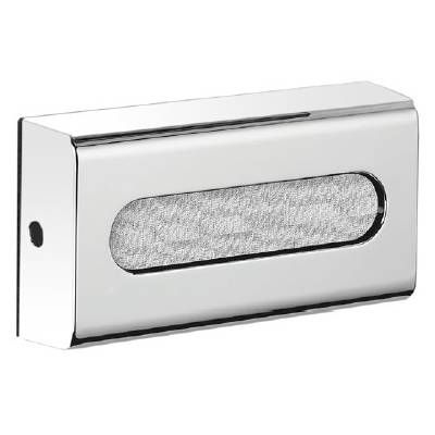 Distributeur de kleenex, chromé, COMPLEMENTS