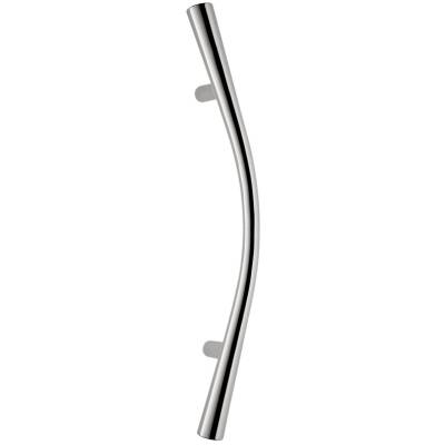 Poignée de tirage déportée ZEN-A entraxe 300 mm, chromé