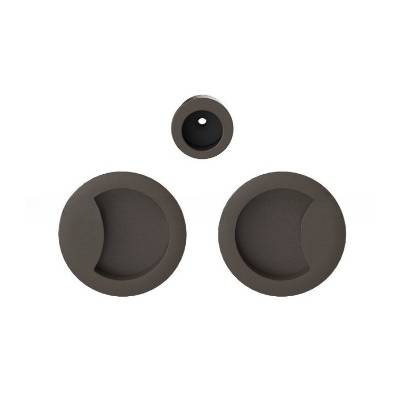 Cuvette encastrée MOOD ONE ronde Ø 57 mm, C02 Bronze