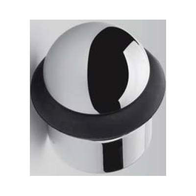 Butoir de sol Ø 38 mm, chromé